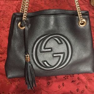 Gucci soho black
